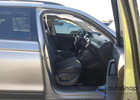 2021 Volkswagen Tiguan 2.0T S from USA, damaged, VIN 3VV1B7AX1MM053524